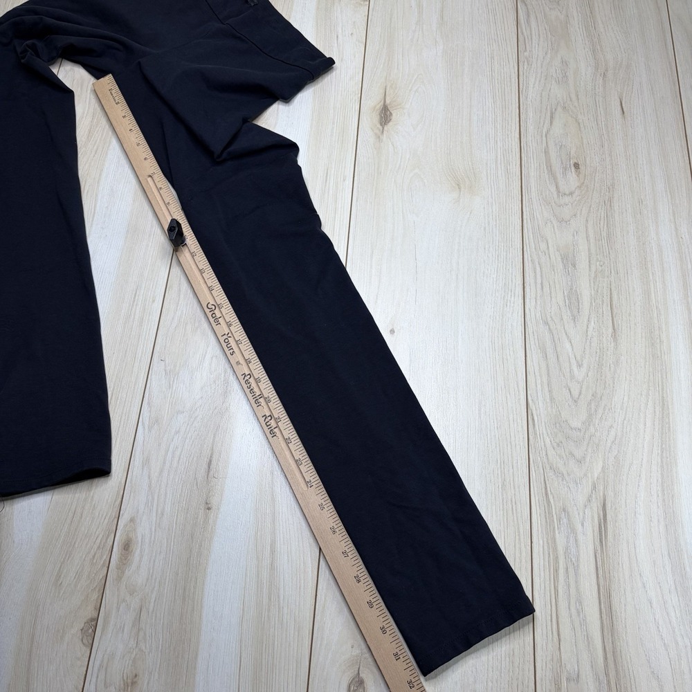 The Row Leggings Women's Small designer black skinny pants USA MADE! - Picture 6 of 9